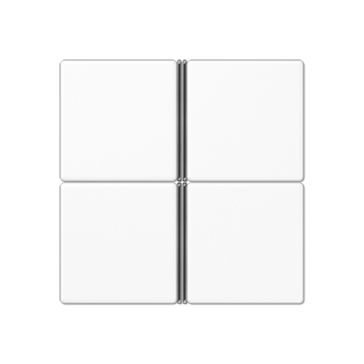 Kit teclas mód. F40 4 fases. A bl. alpi