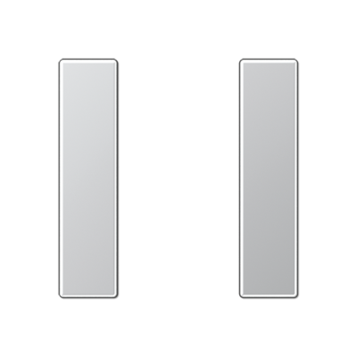 Kit teclas mód. F50 1 fase A aluminio