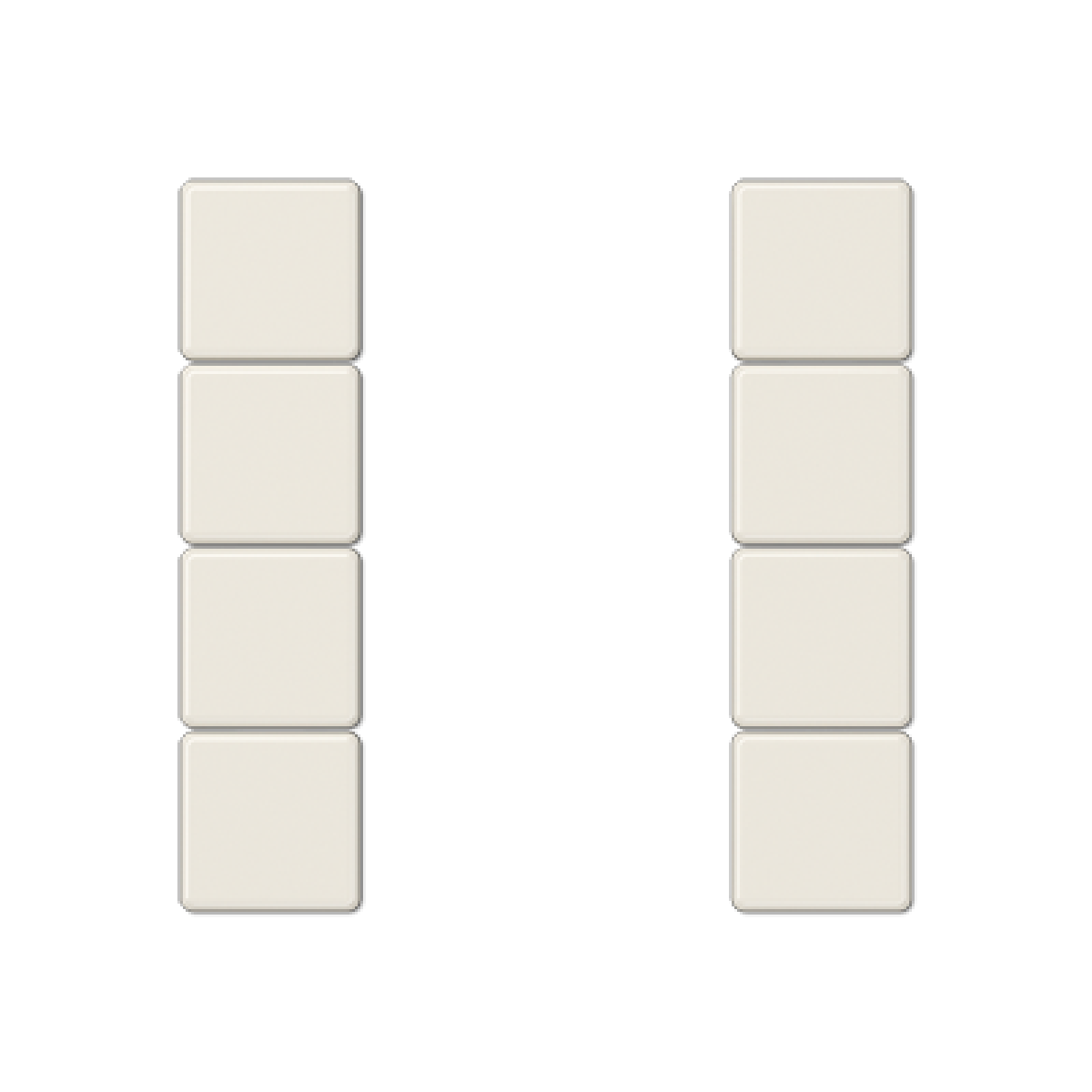 Kit teclas mód. F50 4 fases. A bl marfil