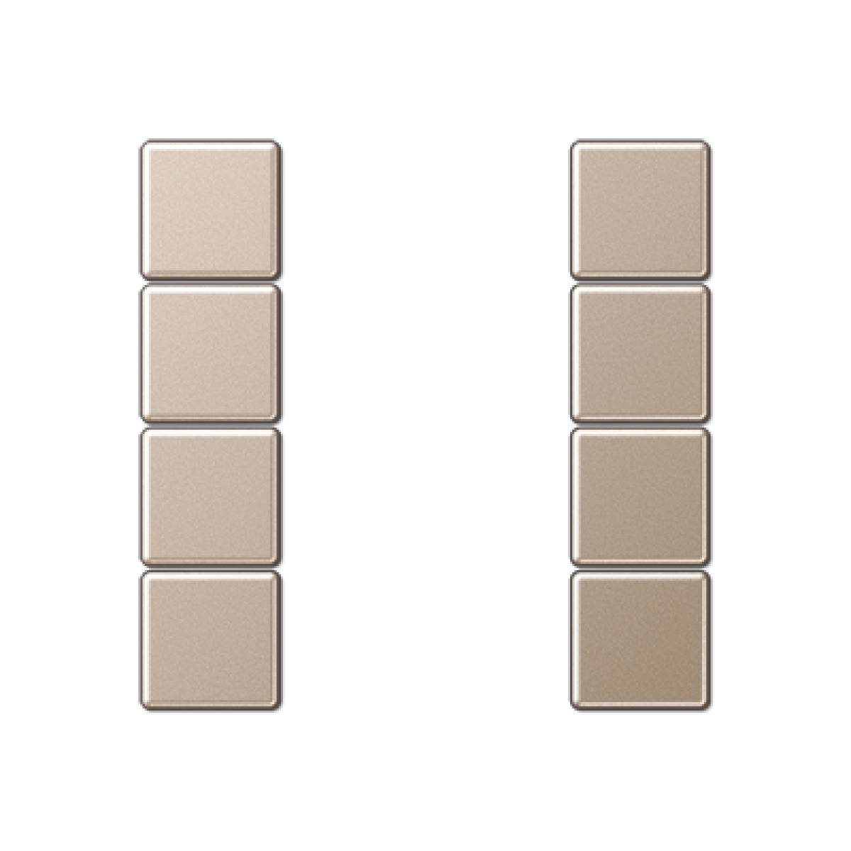 Kit teclas mód. F50 4 fases. A cava