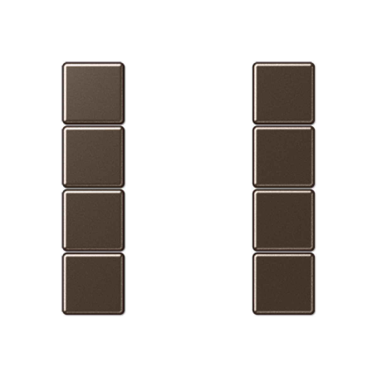 Kit teclas mód. F50 4 fases. A mokka