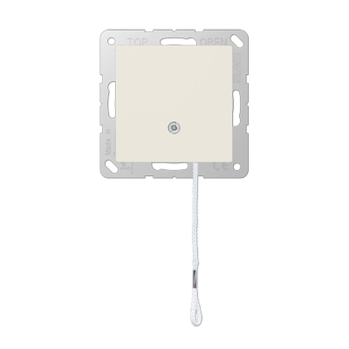 Interruptor c tirador A bl.