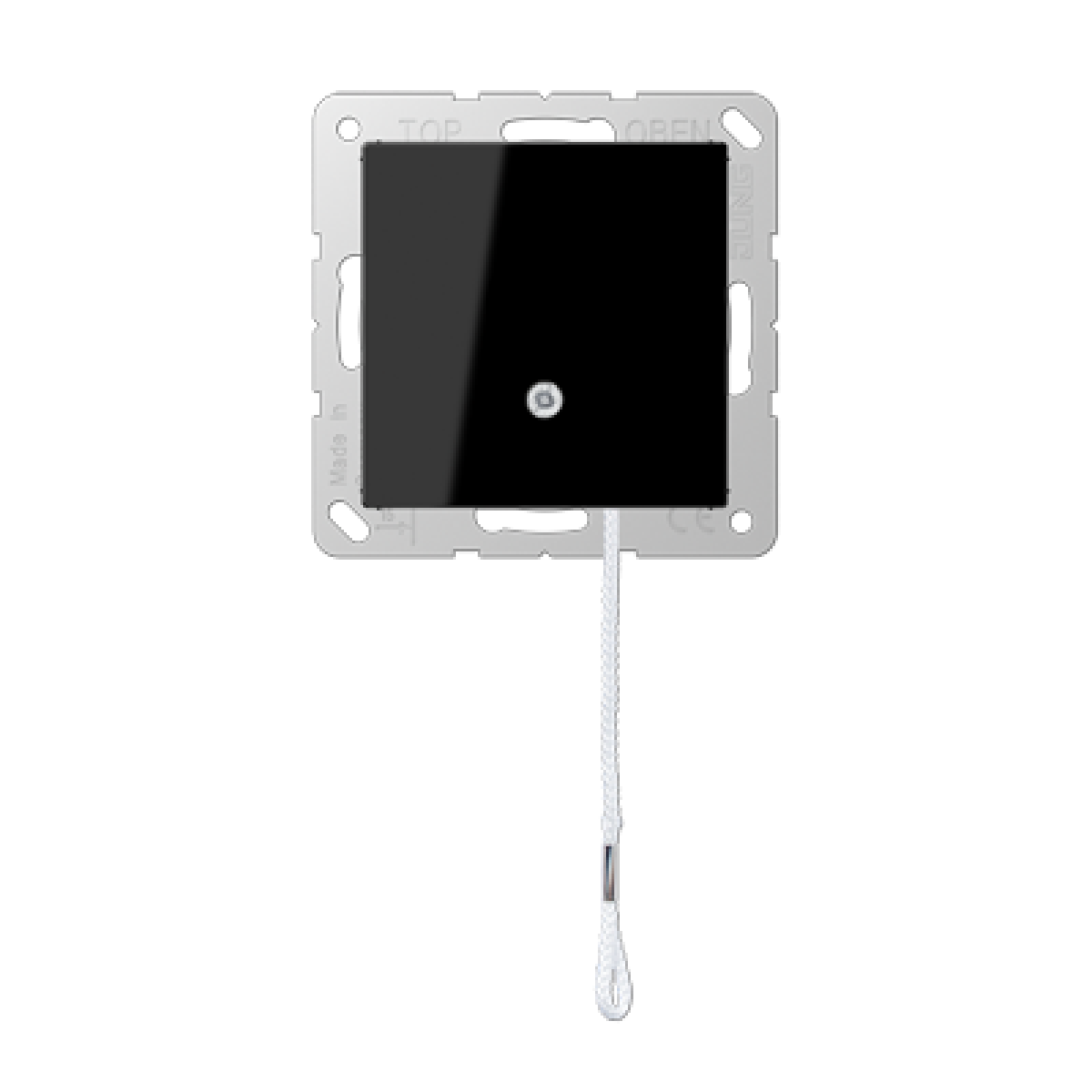 Interruptor c tirador A negro