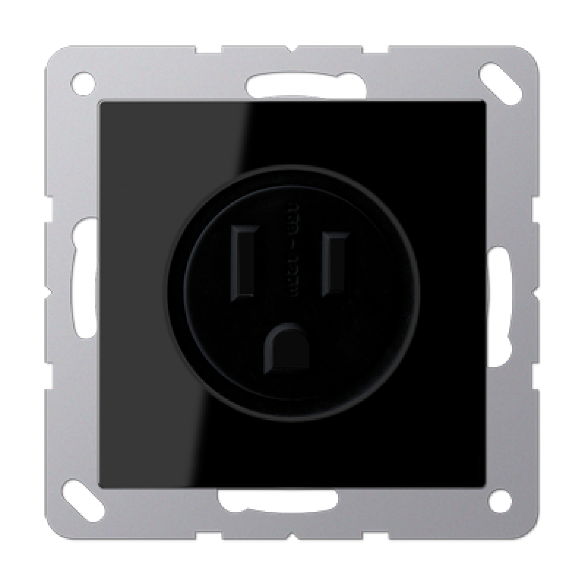 Conector NEMA de EE.UU. A negro