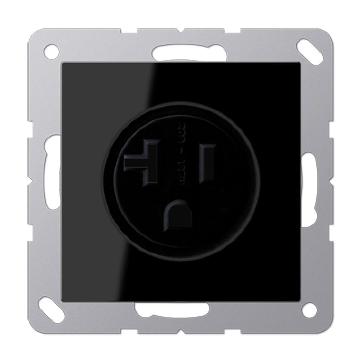 Conector NEMA de EE.UU. A negro