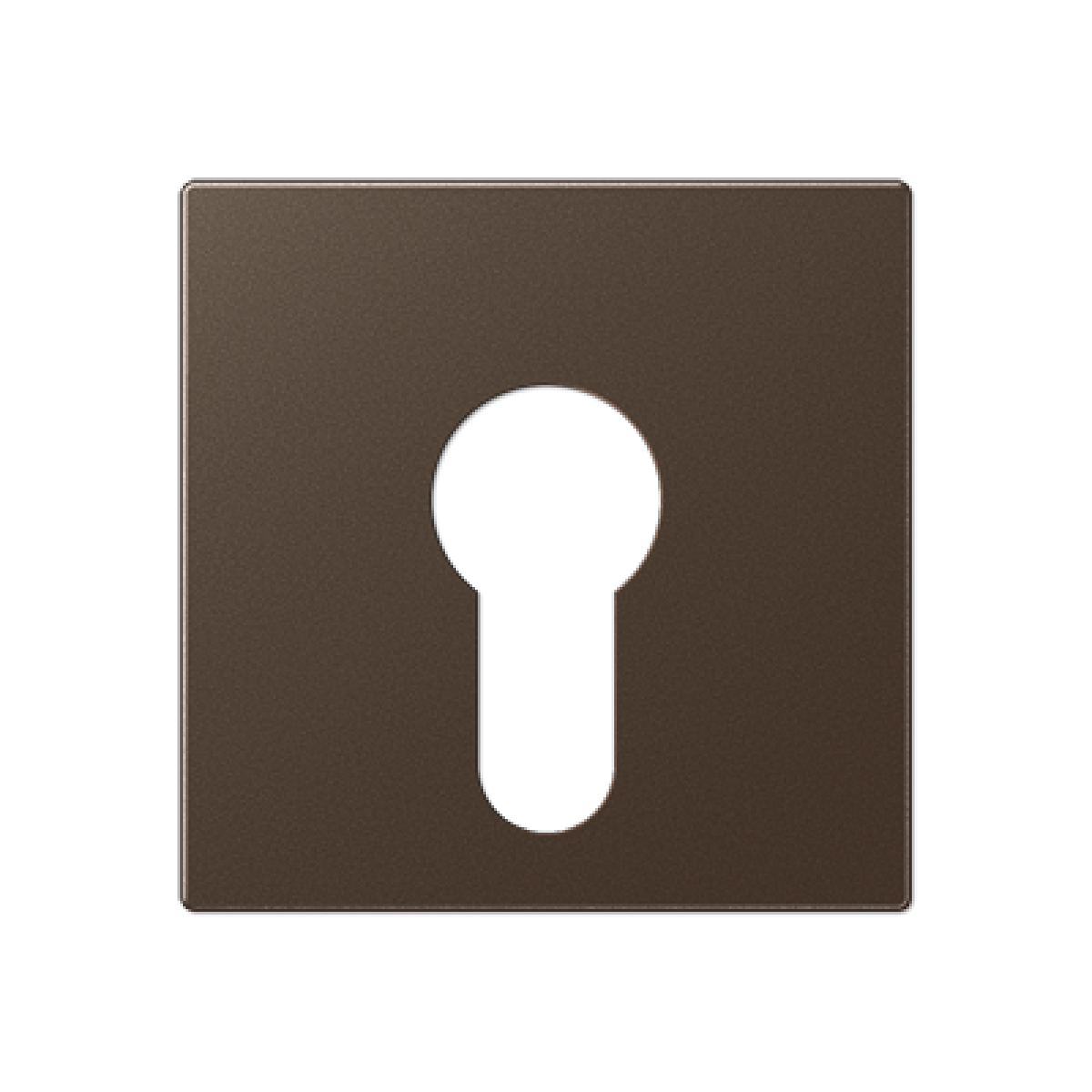 Placa interruptor llave A mokka