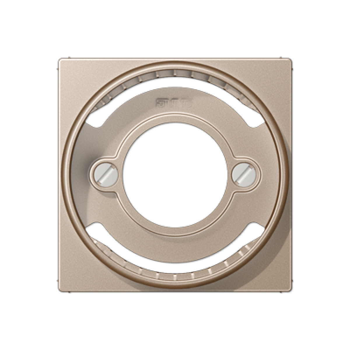 Placa para señalización A cava