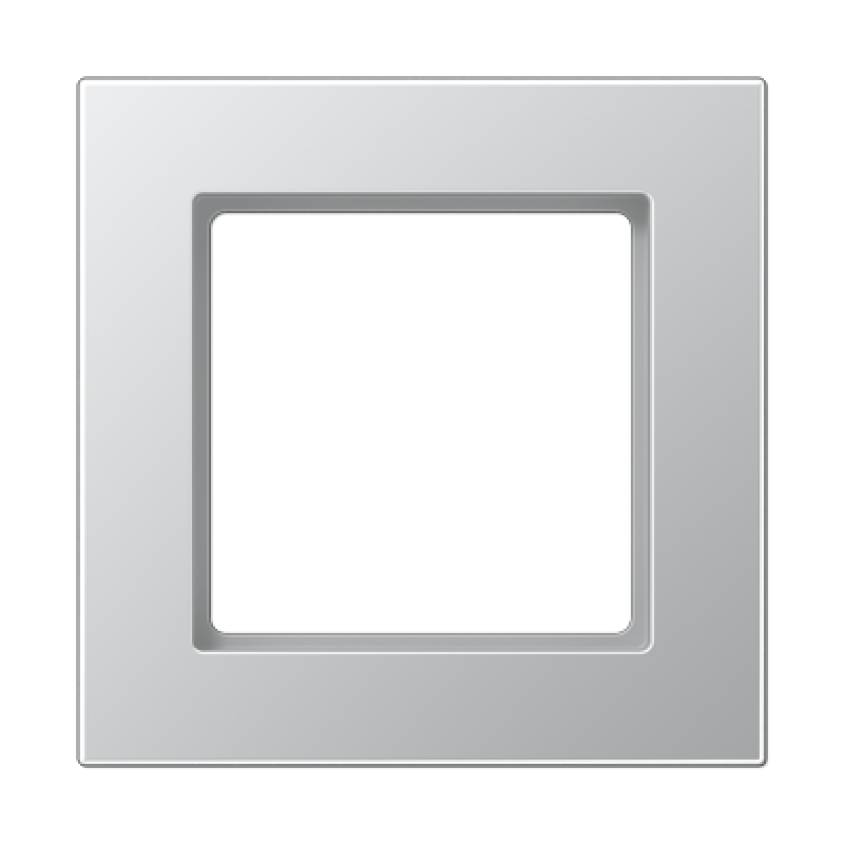 Marco simple A 550 aluminio