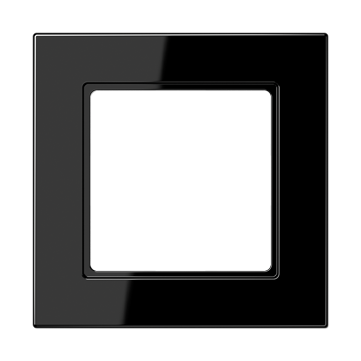 Marco simple A 550 negro