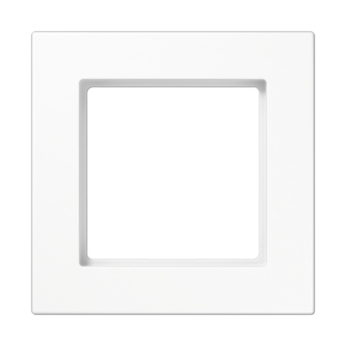 Marco simple A 550 blanco alpino