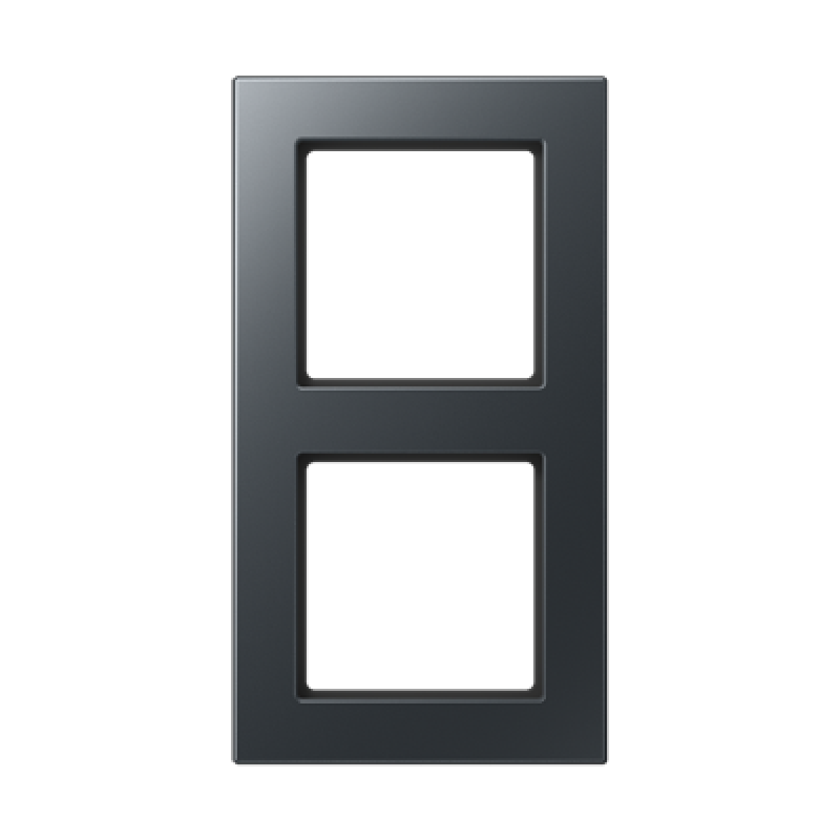 Marco doble A 550 antracita