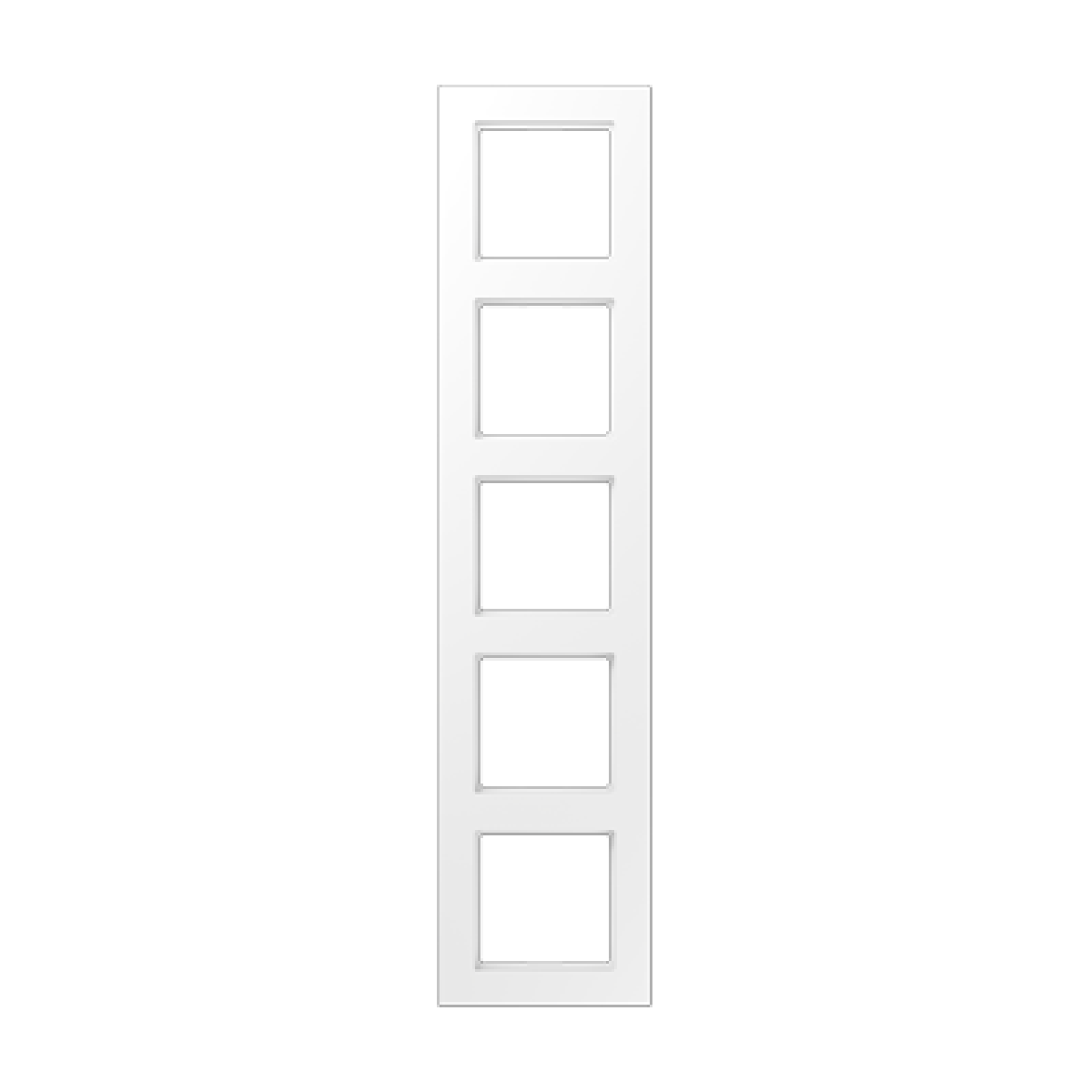 Marco quíntuple A 550 bl. mate