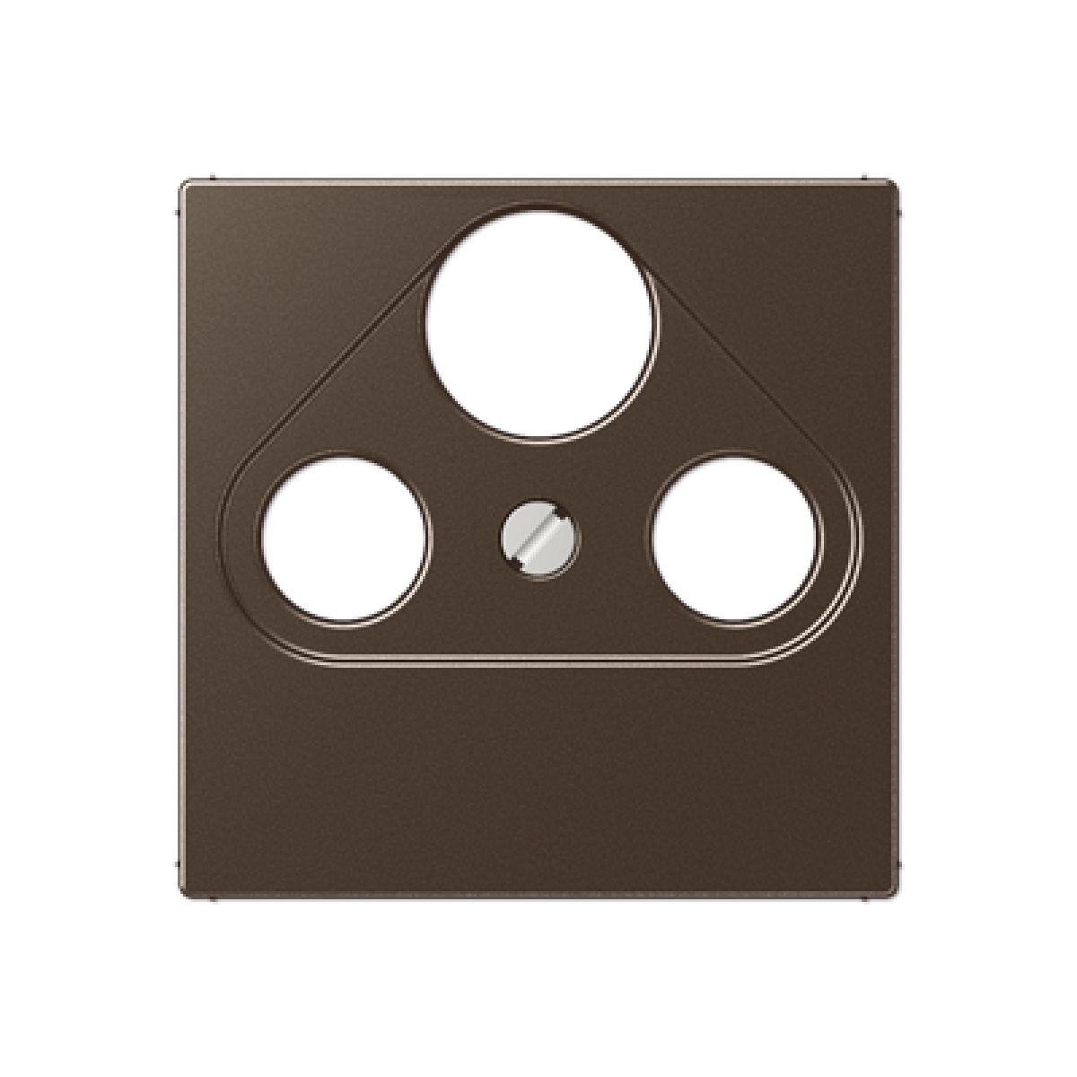 Placa toma SAT TV. A mokka