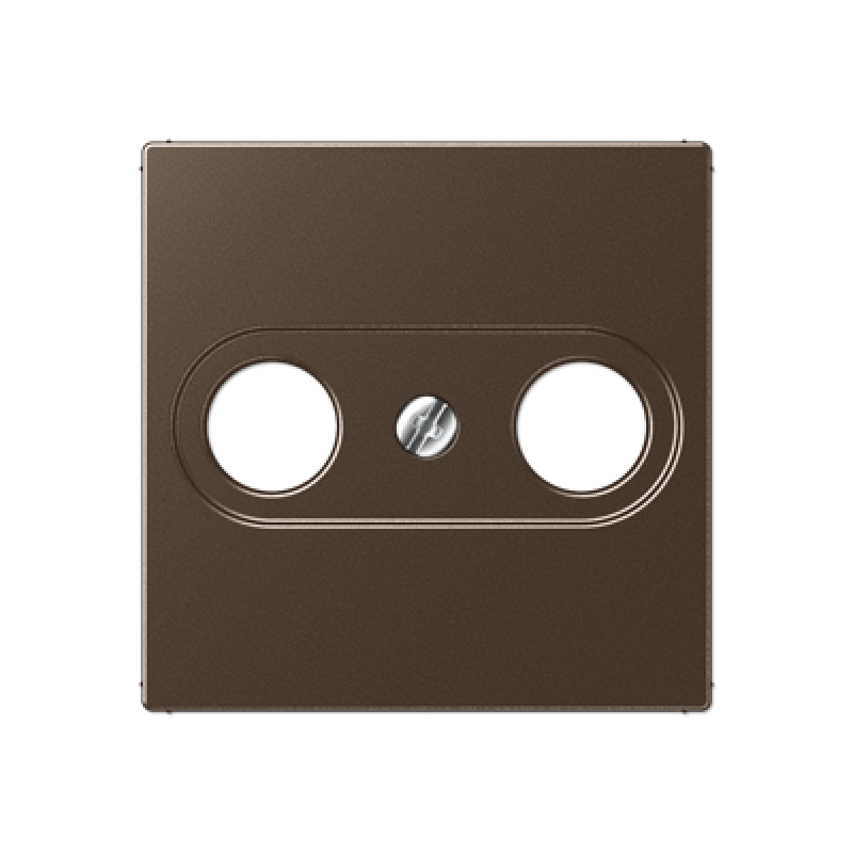 Placa toma TV. A mokka