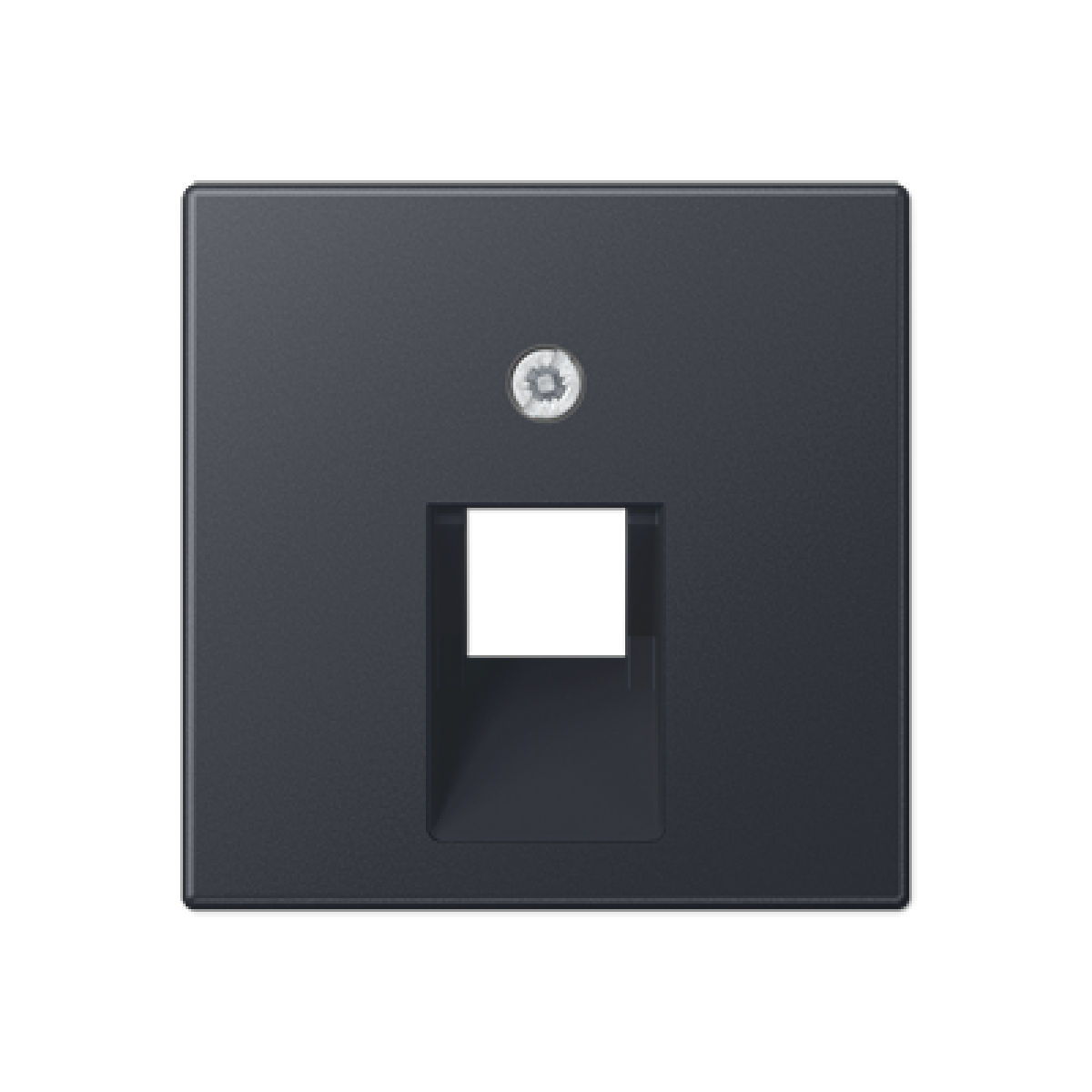 Placa central telef. A antracita