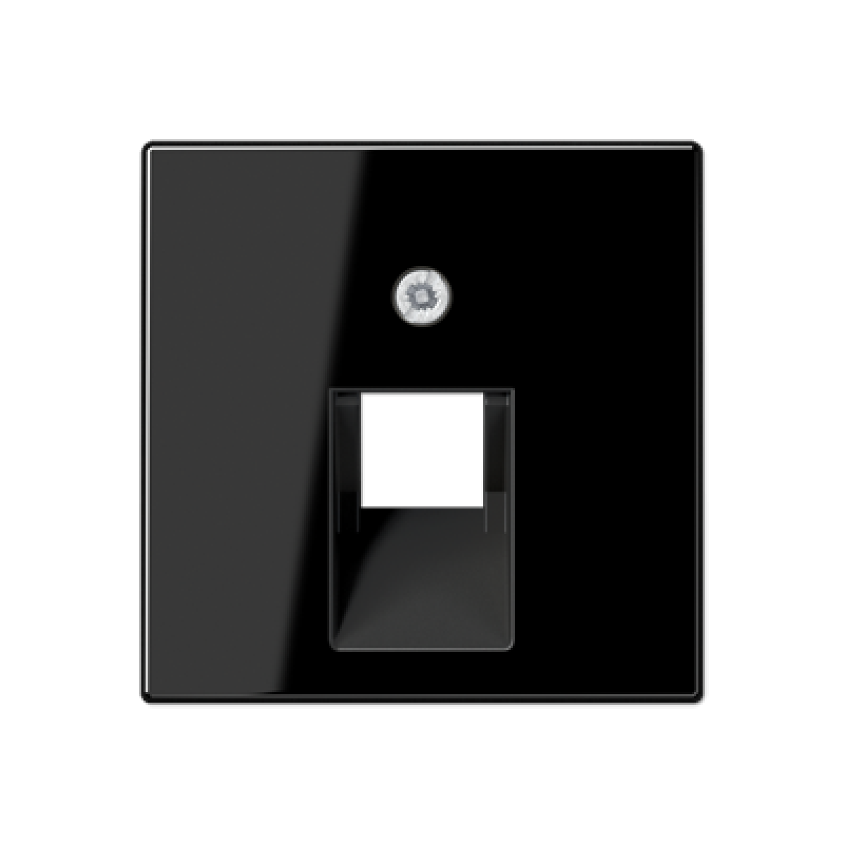 Placa central telef. A negro