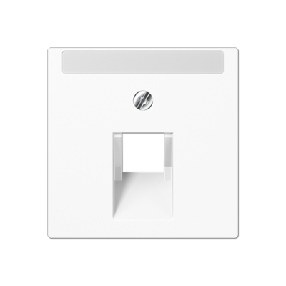 Placa central telef. Inscr. A bl alpino