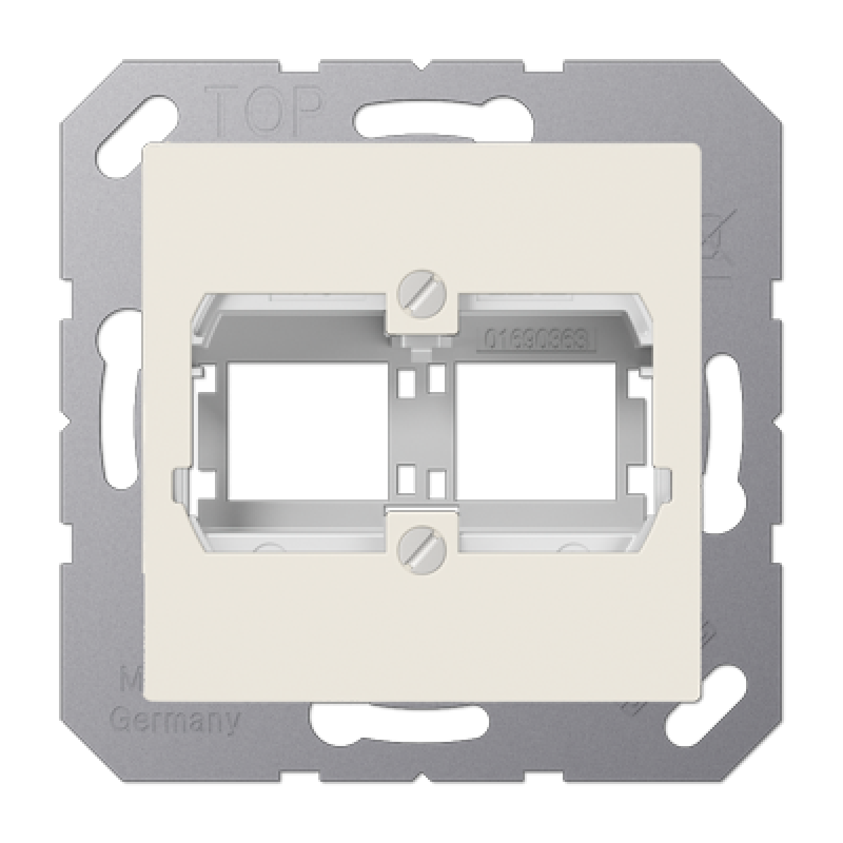 Placa ReichleDe-Massari 2 tomas A bl.