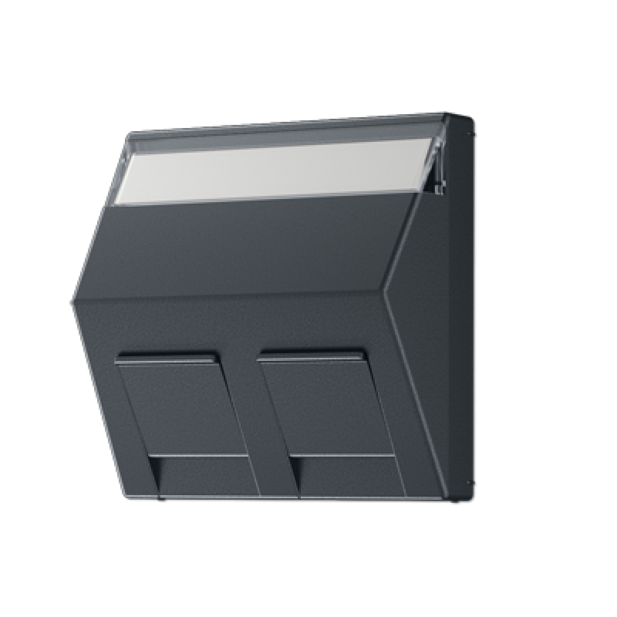 Placa Mod. Jack 2 tomas inscr. A antra.