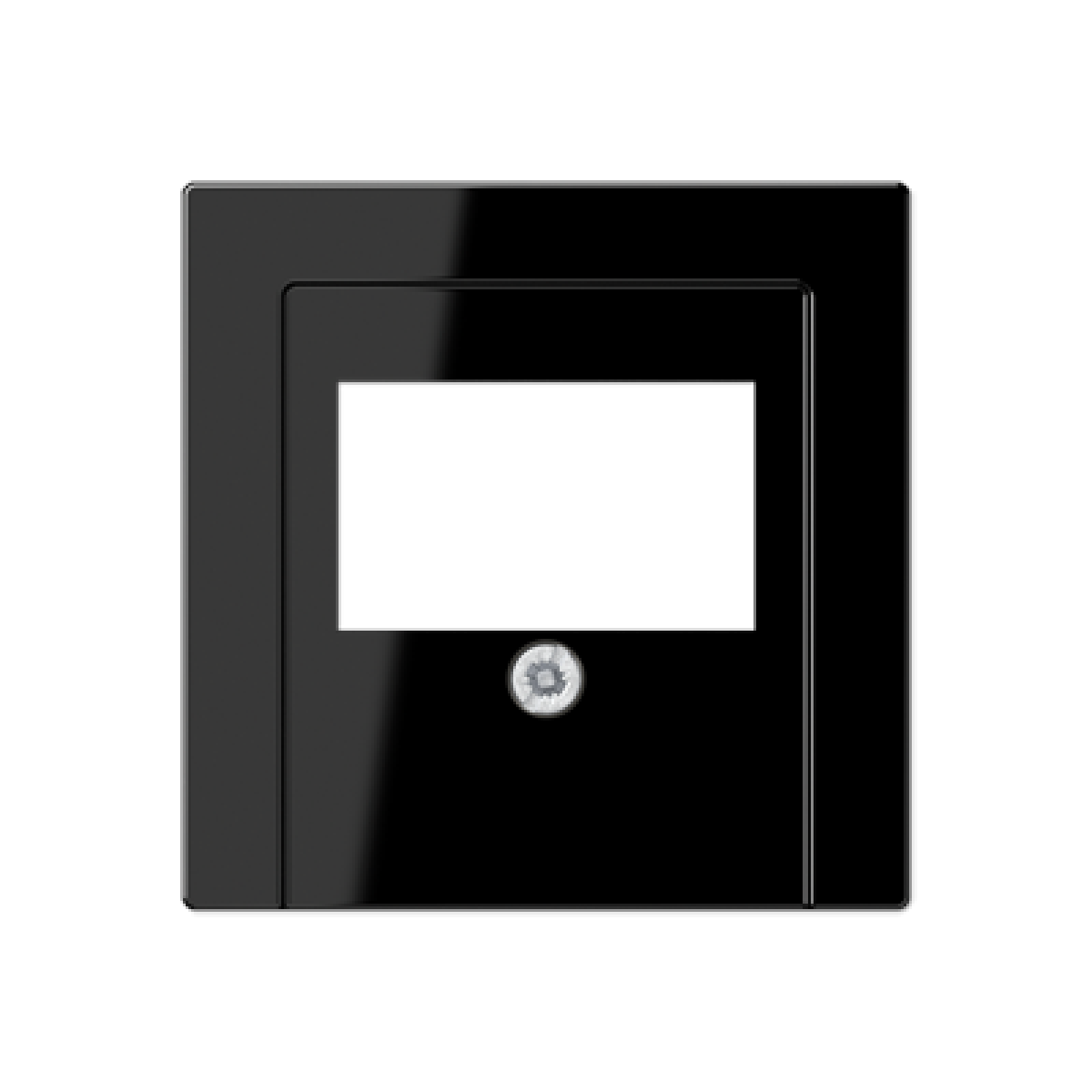 Placa telef. TAE A negro