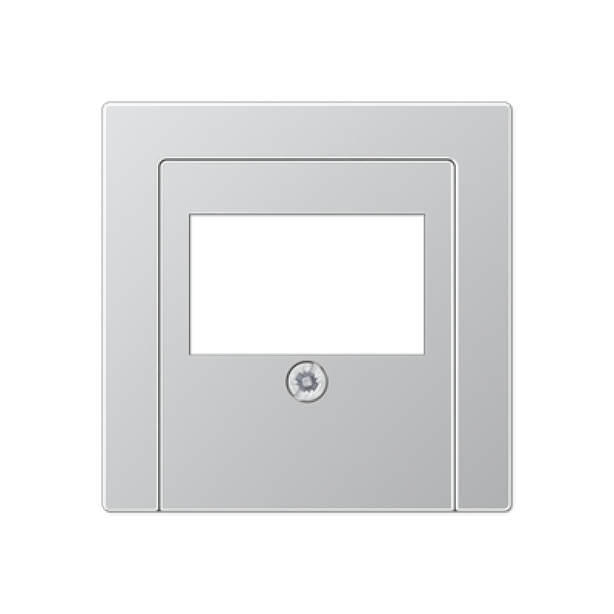 Placa telef. TAE A aluminio