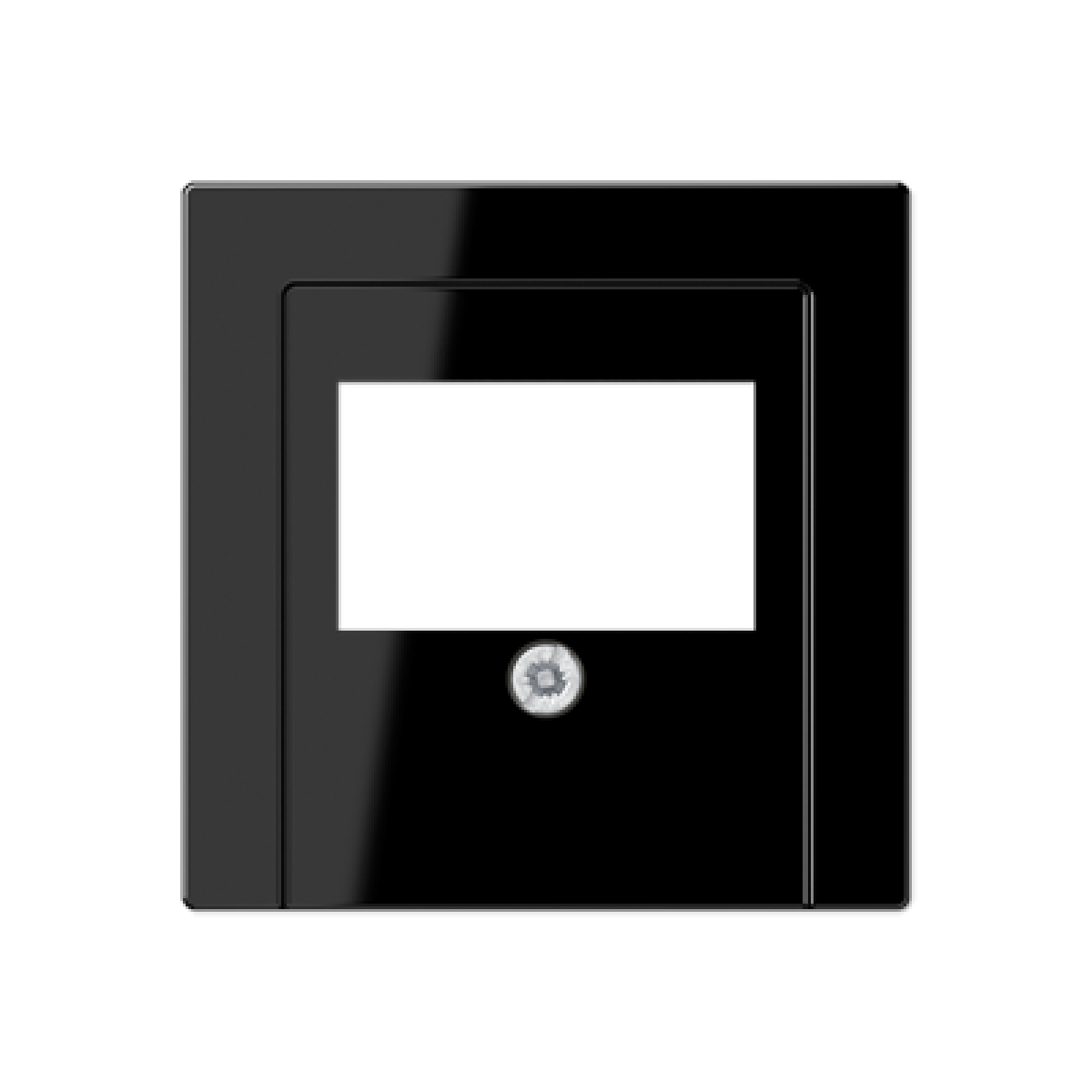 Placa telef. TAE A negro