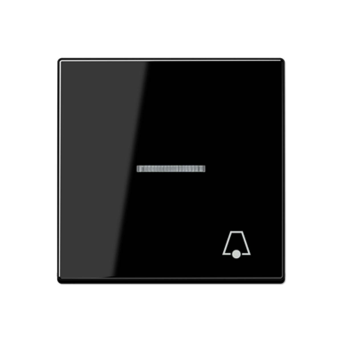 Tecla cvisor y simb. timbre A negro