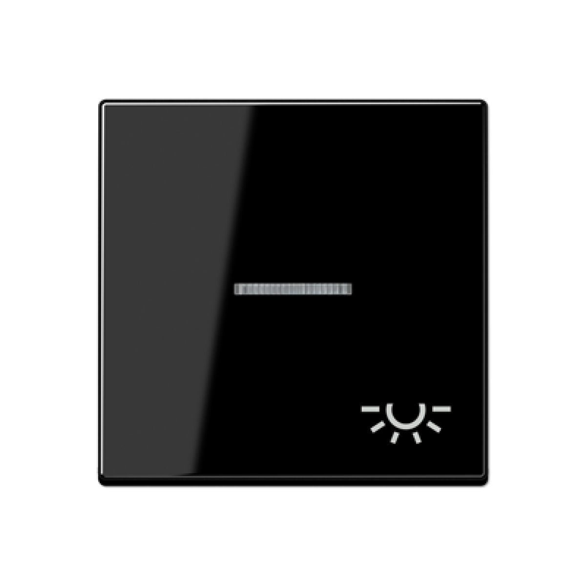 Tecla cvisorsimb. luz A negro