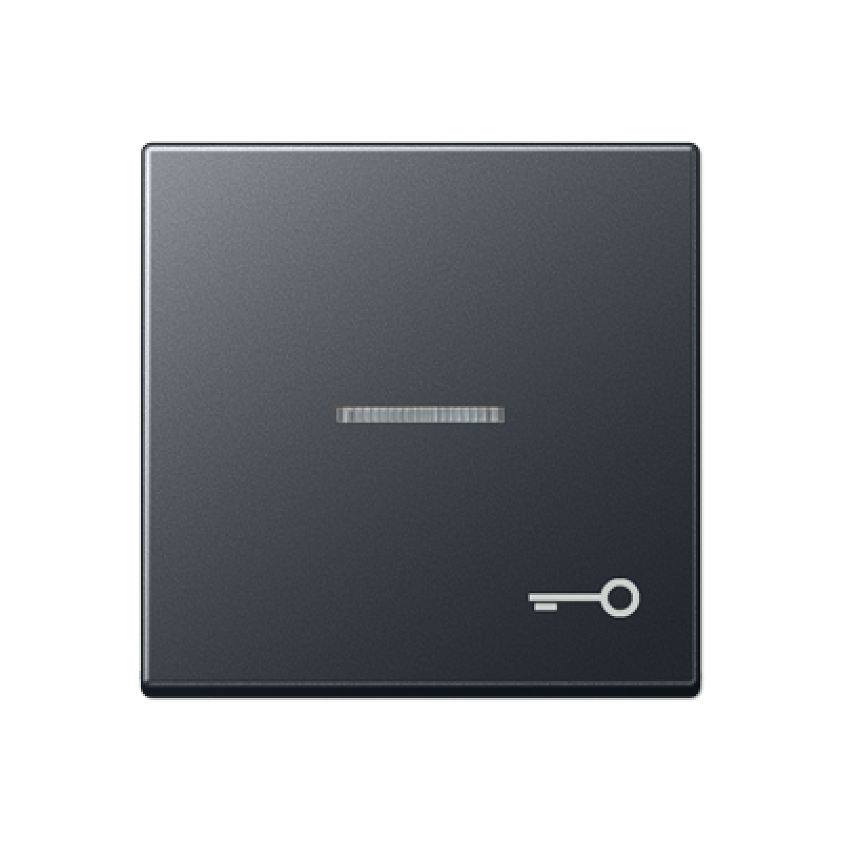 Tecla cvisor simb. puerta A antracita