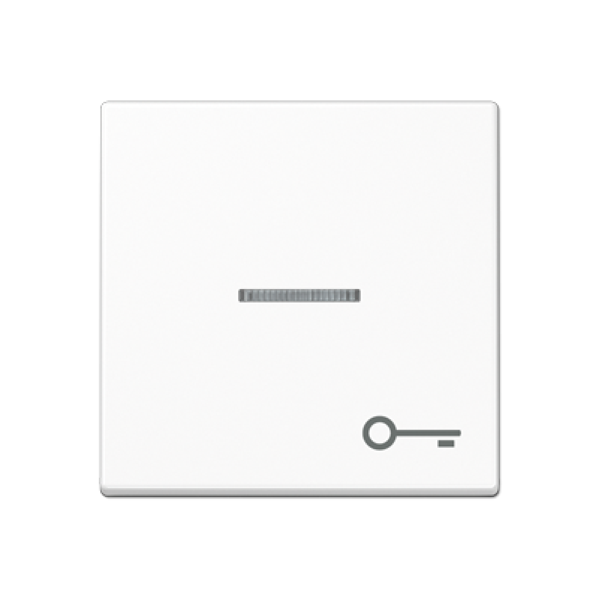 Tecla cvisor simb. puerta A bl. alpi