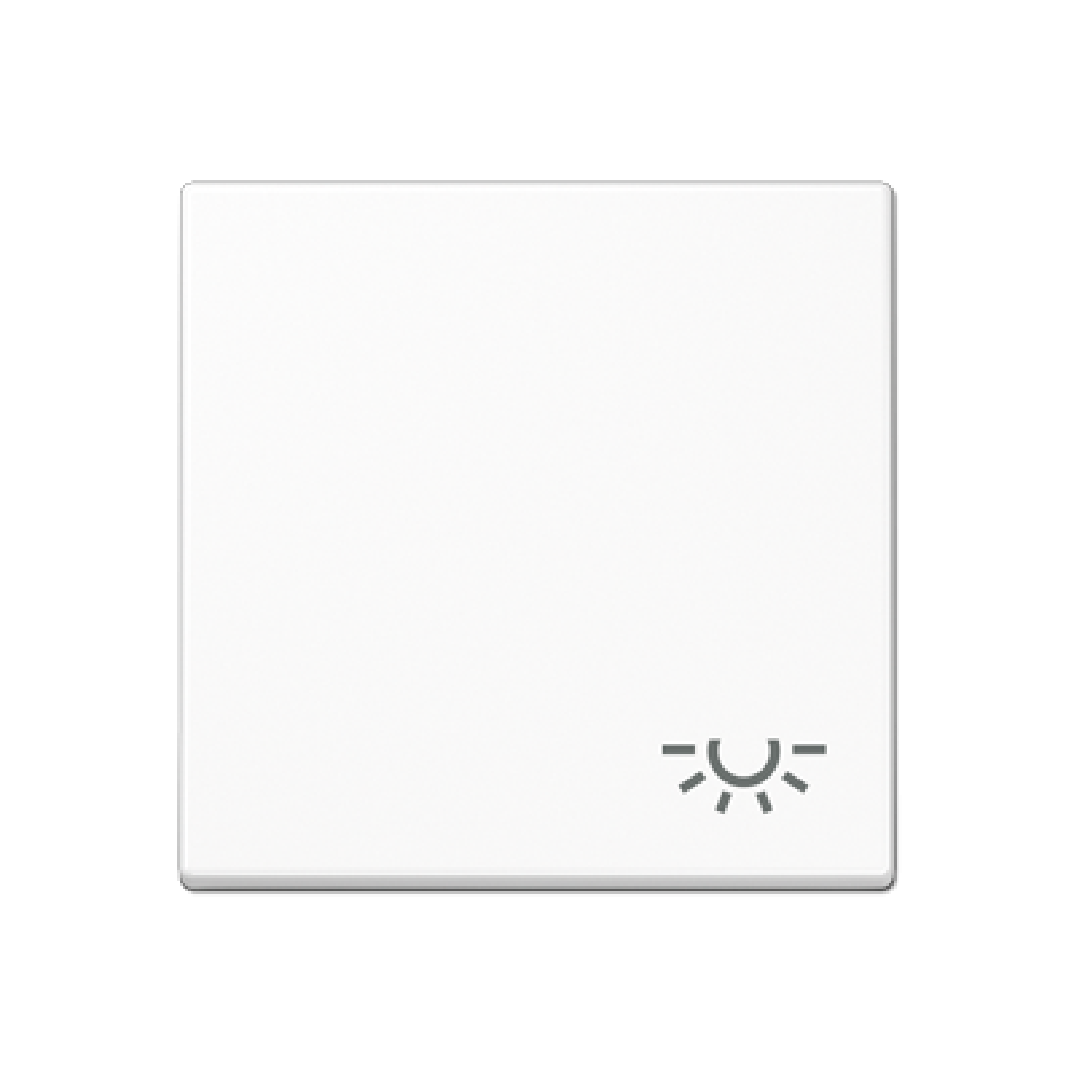 Tecla c simb. luz A blanco alpino