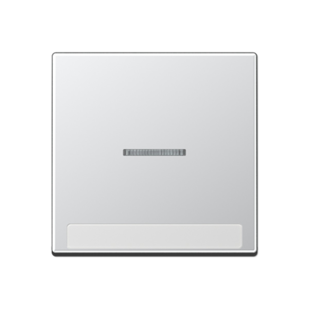 Tecla simple. visor. inscr. A aluminio