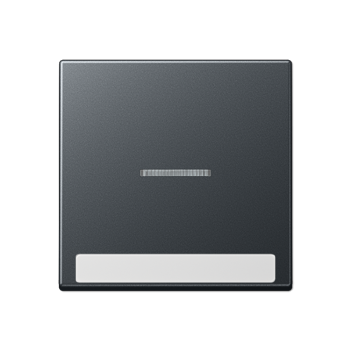 Tecla simple. visor. inscr. A antracita