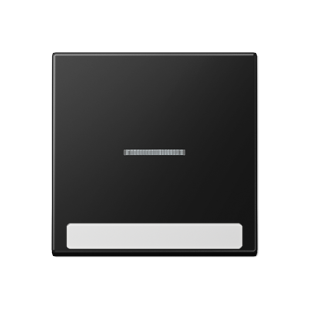 Tecla simple. visor. inscr. A negro mate