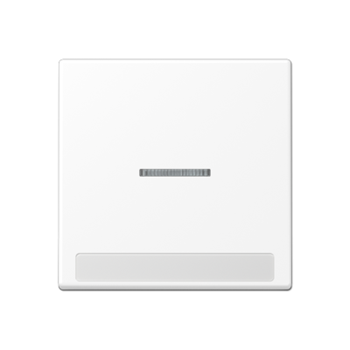 Tecla simple. visor. inscr. A bl mate