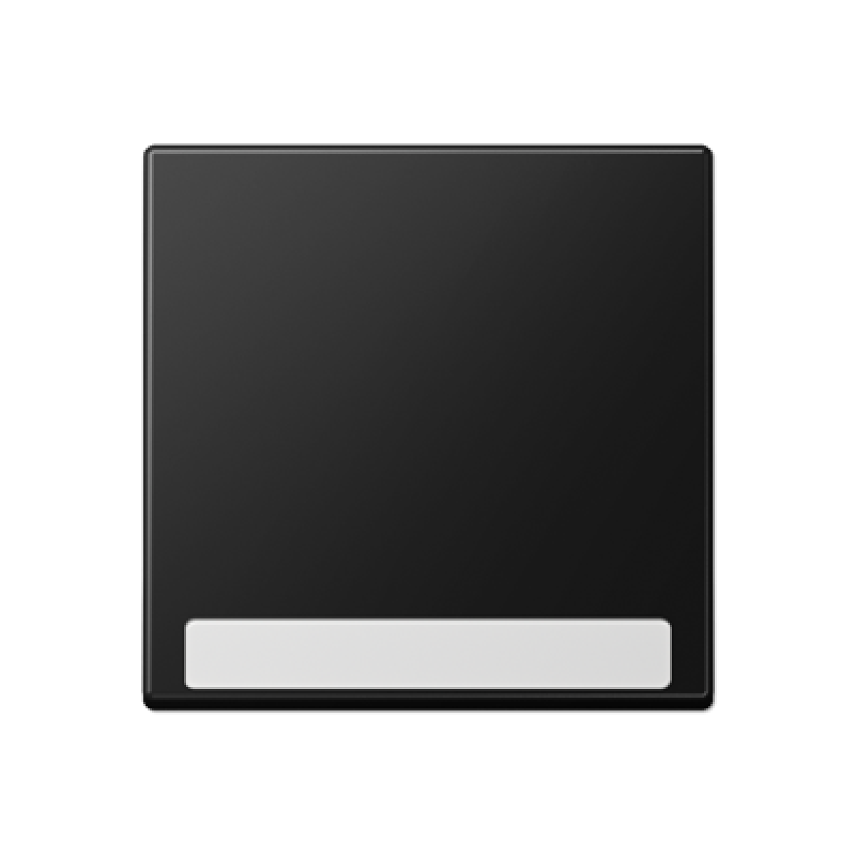 Tecla simple inscr. A negro mate