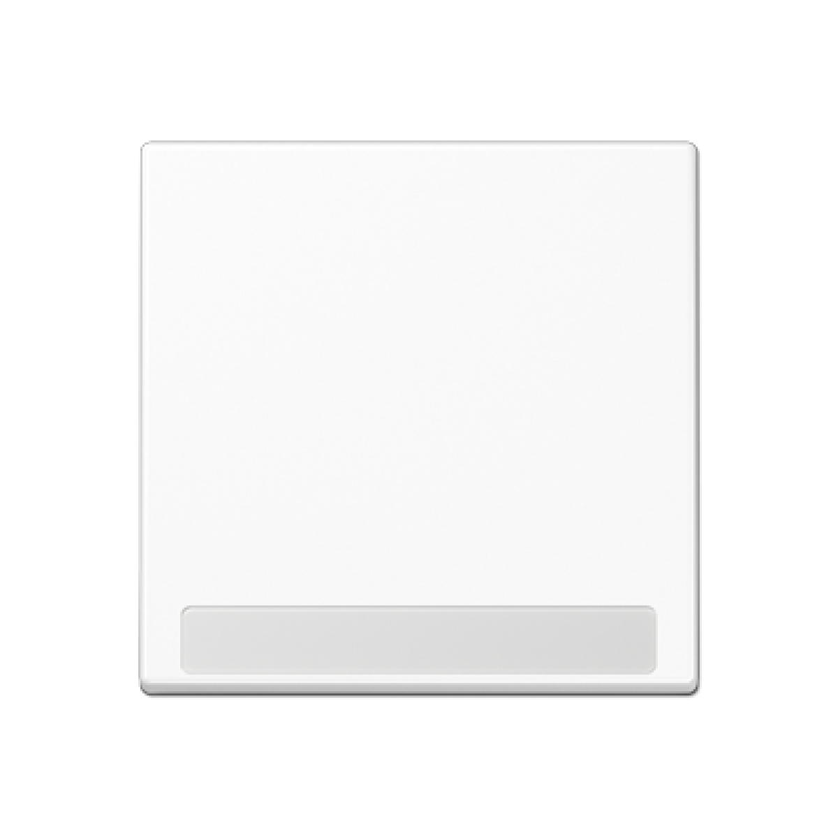 Tecla simple con reg. inscr. A bl alpino