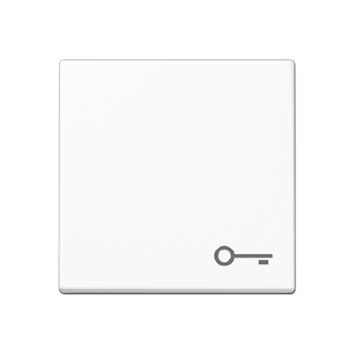 Tecla csimb. puerta A blanco alpino