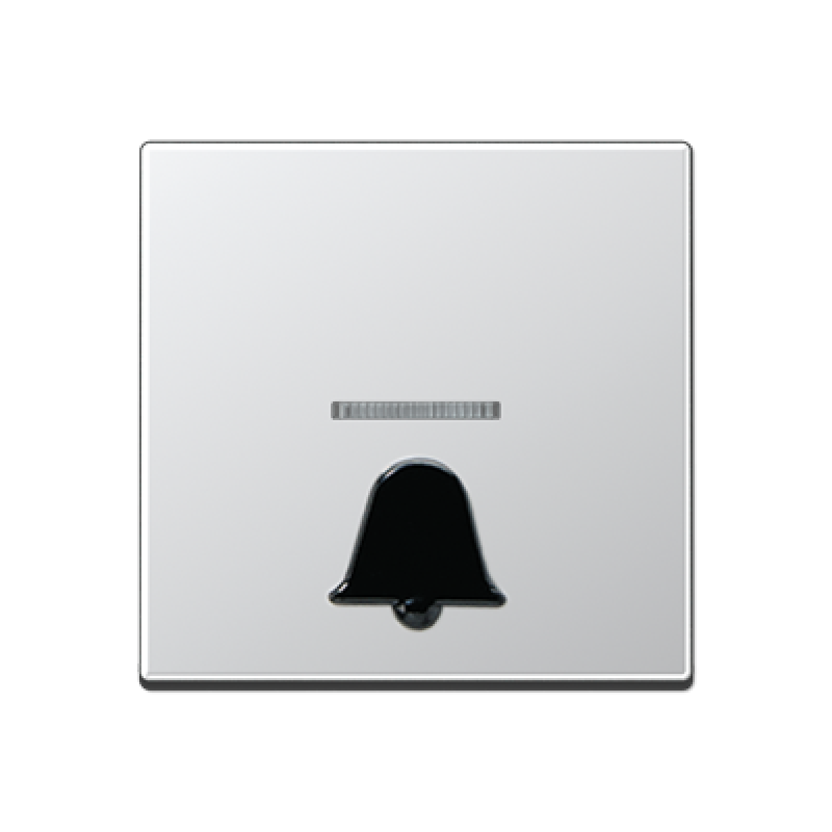 Tecla cvisor simb. timbre A aluminio