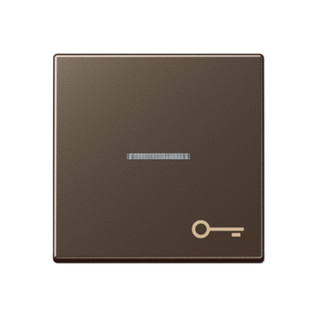 Tecla cvisor simb. puerta A mokka