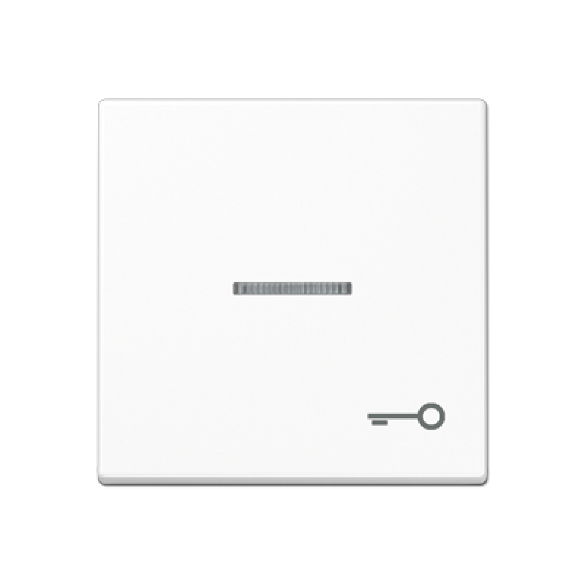 Tecla cvisor simb. puerta A bl. alpi