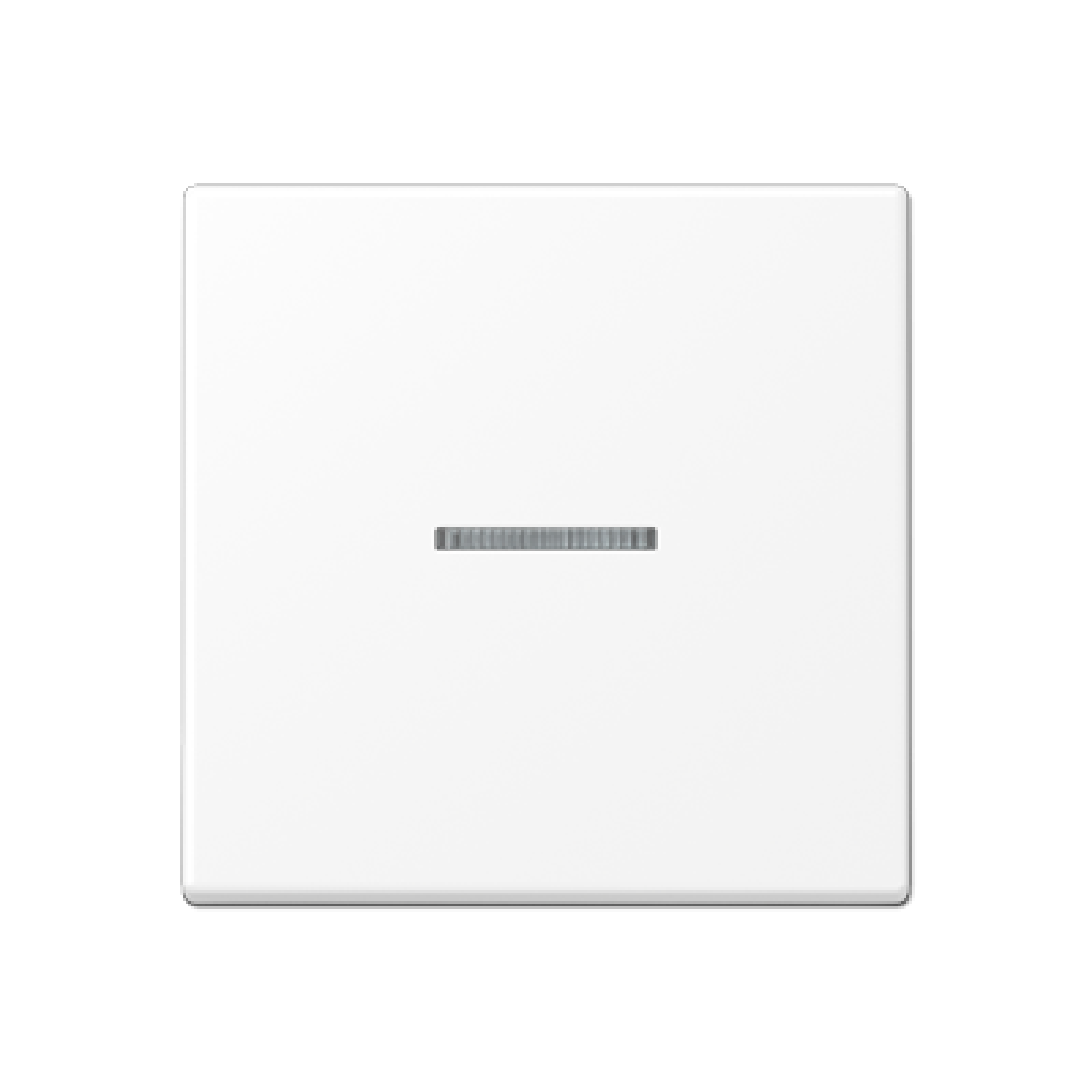 Tecla simple c visor A bl. mate