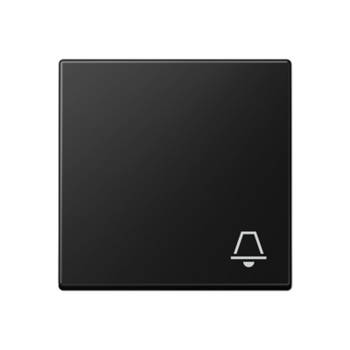 Tecla c simb. timbre A negro mate