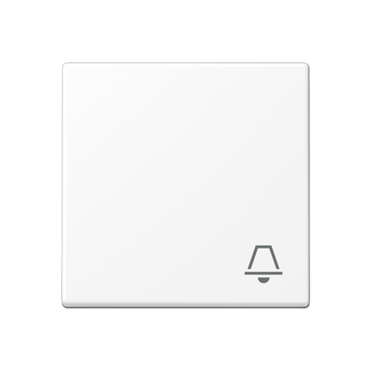 Tecla c simb. timbre A bl. Alpi mate