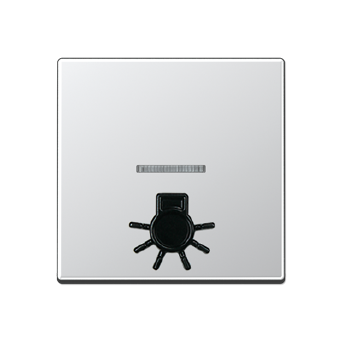 Tecla cvisor simb. luz A alum.