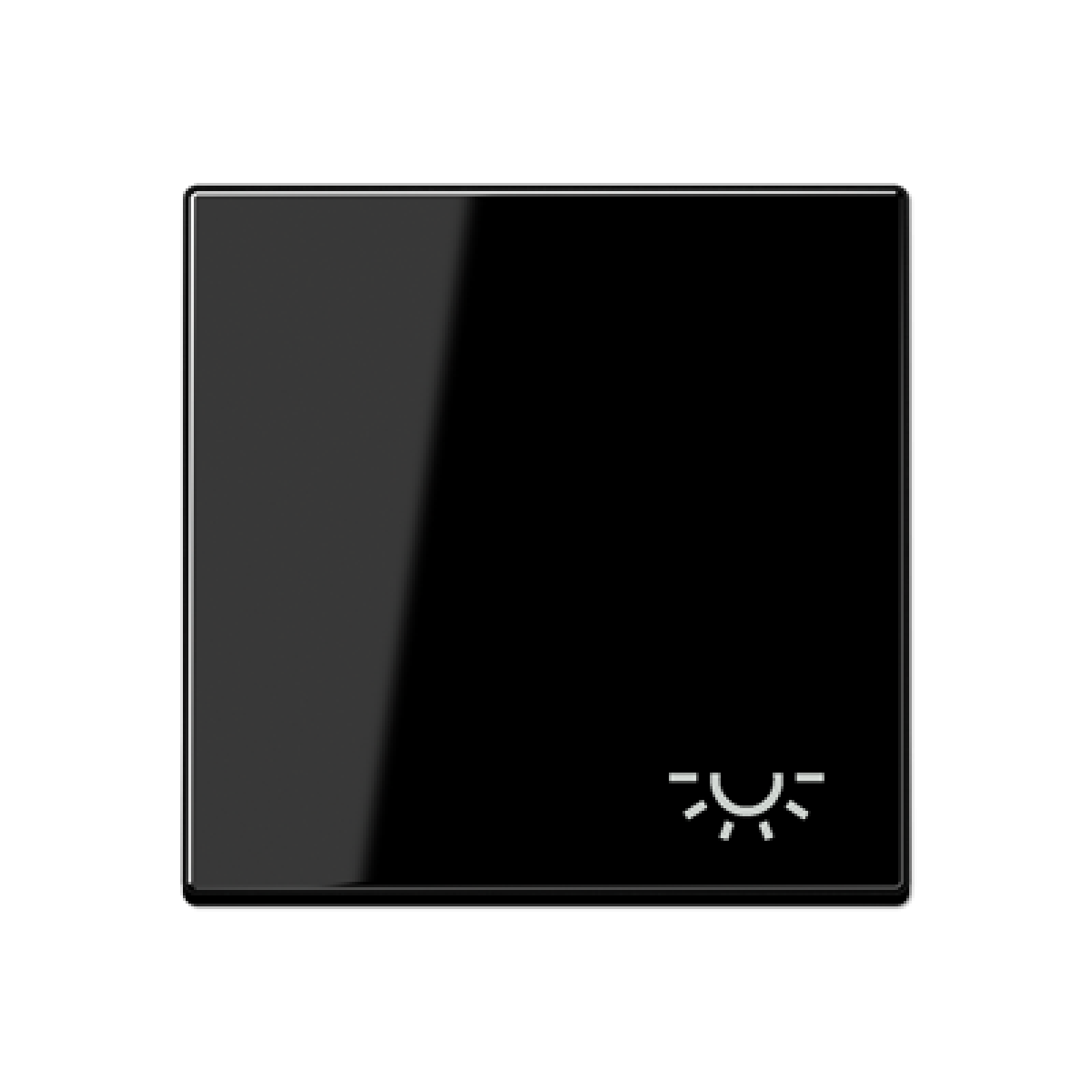 Tecla c simb. luz A negro