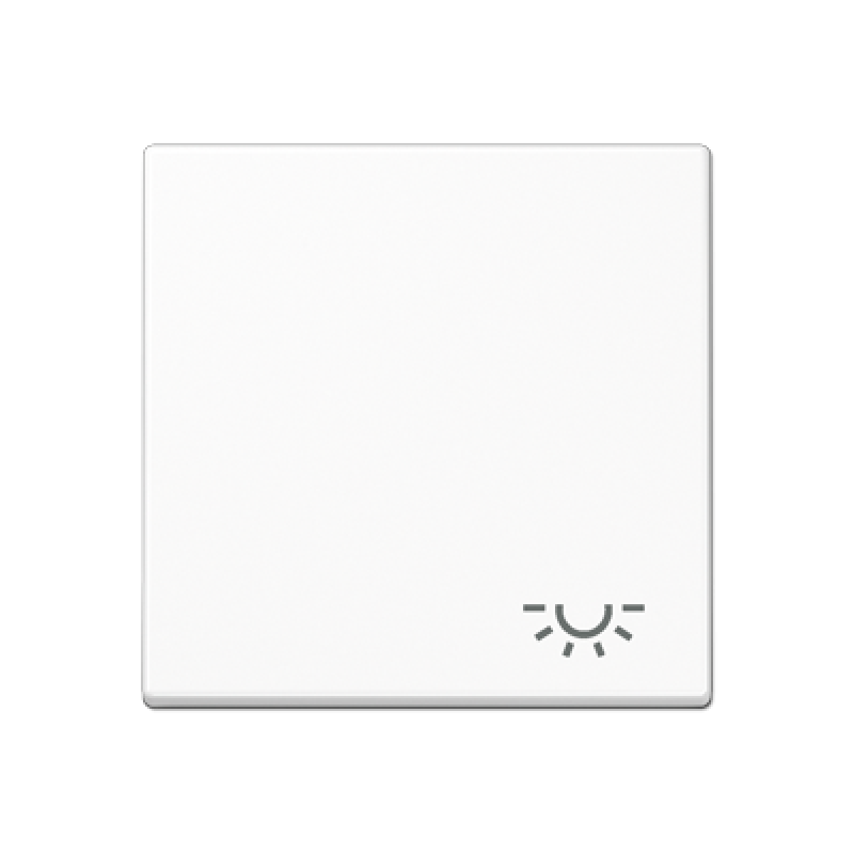 Tecla c simb. luz A blanco alpino