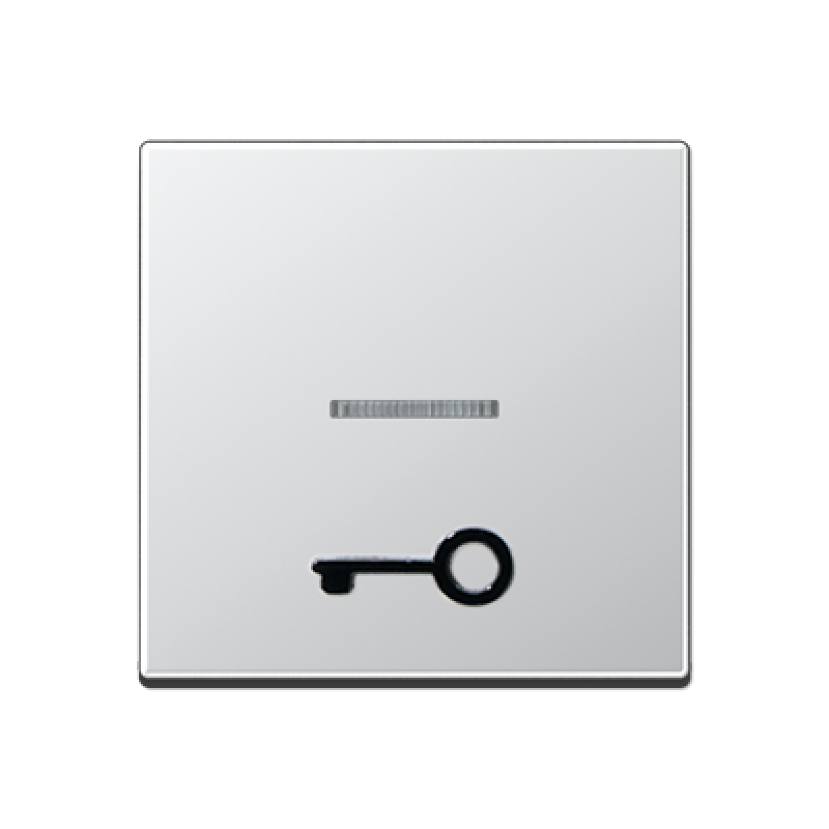 Tecla cvisor simb. llave A alum.