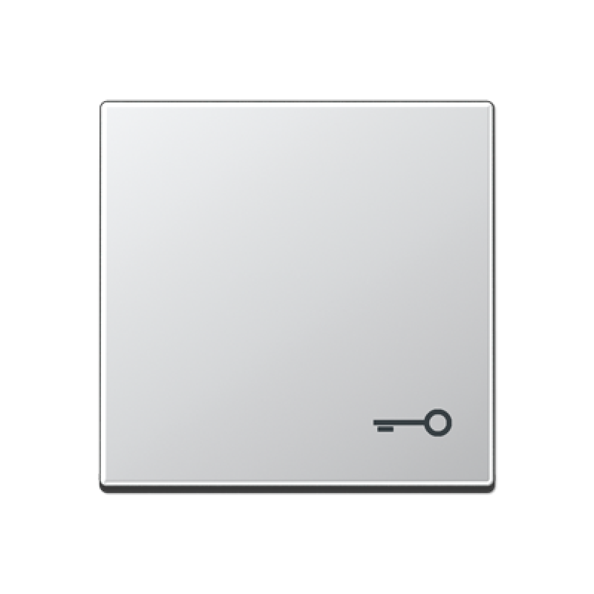 Tecla csimb. puerta A aluminio