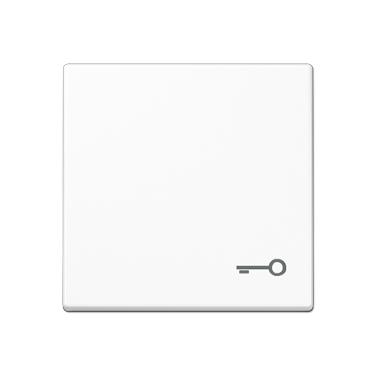 Tecla csimb. puerta A blanco alpino